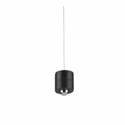 JUST LIGHT. Suspension LED rechargeable Attach, noir, fer| Suspensions Led|Suspensions