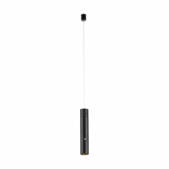 JUST LIGHT. Suspension LED rechargeable Attach, noir, fer| Suspensions Led|Suspensions