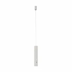 JUST LIGHT. Suspension LED rechargeable Attach, blanc, fer| Suspensions Led|Suspensions