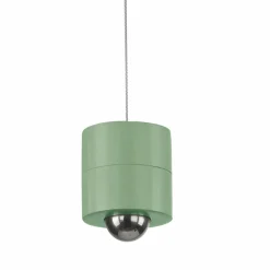 JUST LIGHT. Suspension LED rechargeable Attach, vert, fer| Suspensions Led|Suspensions