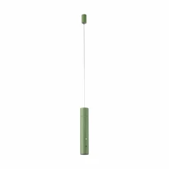 JUST LIGHT. Suspension LED rechargeable Attach, vert, fer| Suspensions Led|Suspensions