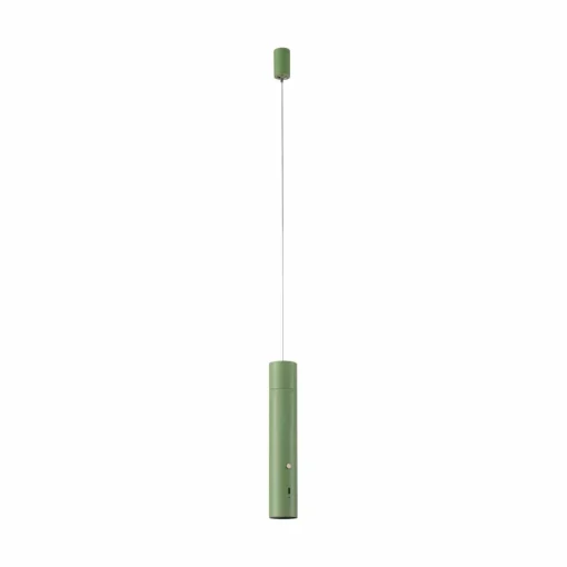 JUST LIGHT. Suspension LED rechargeable Attach, vert, fer| Suspensions Led|Suspensions