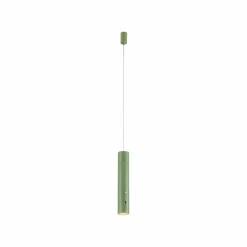 JUST LIGHT. Suspension LED rechargeable Attach, vert, fer| Suspensions Led|Suspensions