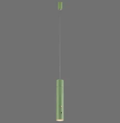 JUST LIGHT. Suspension LED rechargeable Attach, vert, fer| Suspensions Led|Suspensions