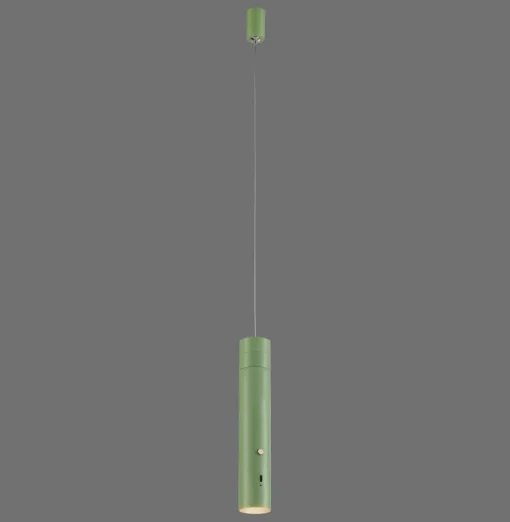 JUST LIGHT. Suspension LED rechargeable Attach, vert, fer| Suspensions Led|Suspensions