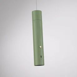 JUST LIGHT. Suspension LED rechargeable Attach, vert, fer| Suspensions Led|Suspensions
