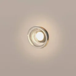 Karman Agua applique LED, IP44, verre clair| Appliques Murales Led|Appliques Murales