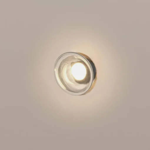 Karman Agua applique LED, IP44, verre clair| Appliques Murales Led|Appliques Murales