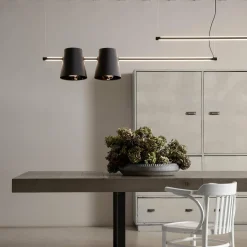 Karman Cupido luminaire linéaire LED 149cm, appli| Suspensions Led|Suspensions