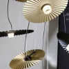 Karman Gonzaga suspension LED, Ø 42 cm, laiton| Suspensions Led|Suspensions