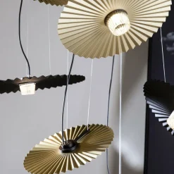 Karman Gonzaga suspension LED, Ø 42 cm, laiton| Suspensions Led|Suspensions