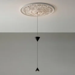 Karman Moonbloom Suspension LED 2fl Ø75cm 2.700K| Suspensions Led|Suspensions