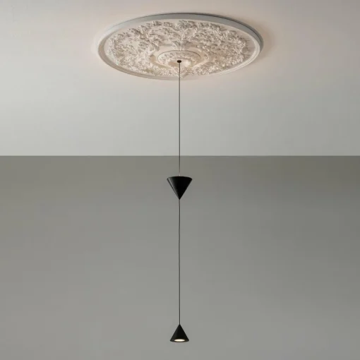 Karman Moonbloom Suspension LED 2fl Ø75cm 2.700K| Suspensions Led|Suspensions