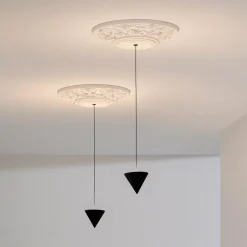 Karman Moonbloom Suspension LED 1fl Ø40cm 2.700K| Suspensions Led|Suspensions
