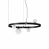 Karman Stant suspension LED noire longueur 103 cm| Suspensions Led|Suspensions