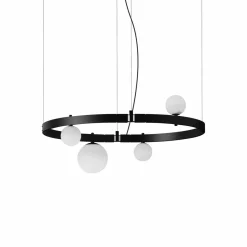 Karman Stant suspension LED noire longueur 103 cm| Suspensions Led|Suspensions