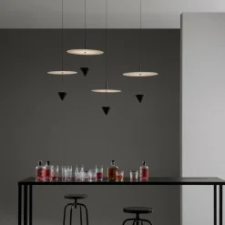 Karman Stralunata Suspension LED 2 700 K Ø 40 cm| Suspensions Led|Suspensions