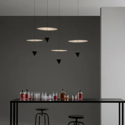 Karman Stralunata Suspension LED 2 700 K Ø 40 cm| Suspensions Led|Suspensions
