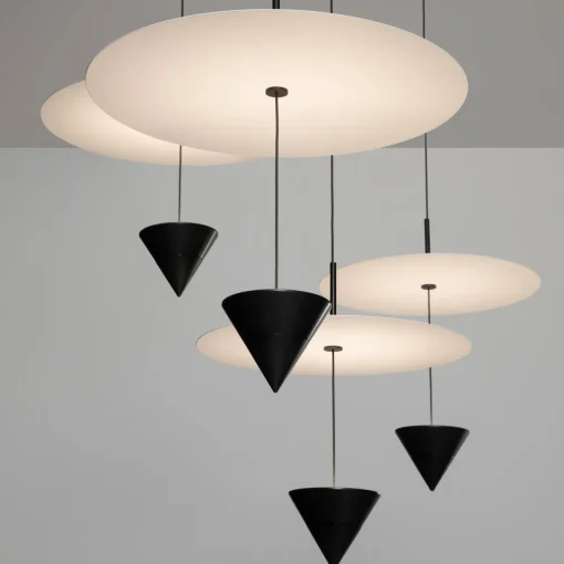 Karman Stralunata Suspension LED 2 700 K Ø 40 cm| Suspensions Led|Suspensions
