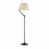 Kartell Angelo Stone lampe sur pied LED, titane| Lampadaires Led|Lampadaires
