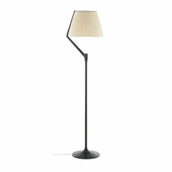 Kartell Angelo Stone lampe sur pied LED, titane| Lampadaires Led|Lampadaires