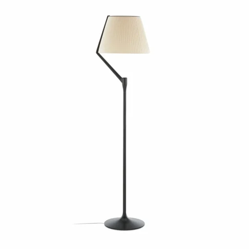 Kartell Angelo Stone lampe sur pied LED, titane| Lampadaires Led|Lampadaires
