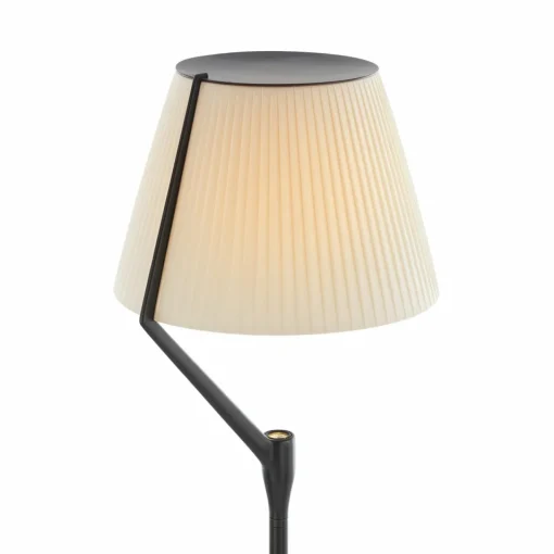 Kartell Angelo Stone lampe sur pied LED, titane| Lampadaires Led|Lampadaires