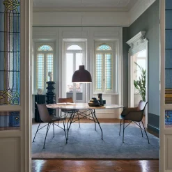 Kartell Bellissima suspension, noir mat| Suspensions Led|Suspensions