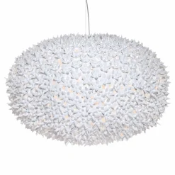 Kartell Big Bloom suspension LED G9, blanc| Suspensions Led|Suspensions