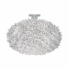 Kartell Bloom C1 LED plafonnier G9, transparent| Plafonniers Led|Plafonniers