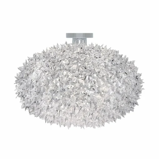 Kartell Bloom C1 LED plafonnier G9, transparent| Plafonniers Led|Plafonniers