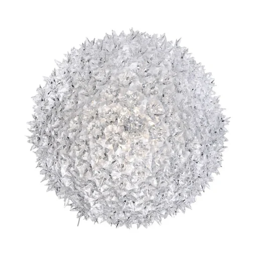 Kartell Bloom C1 LED plafonnier G9, transparent| Plafonniers Led|Plafonniers