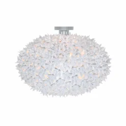 Kartell Bloom C1 LED plafonnier G9, blanc| Plafonniers Led|Plafonniers