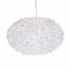 Kartell Bloom S1 suspension LED G9, blanc| Suspensions Led|Suspensions