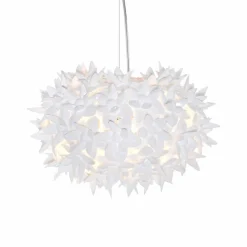 Kartell Bloom S2 suspension LED G9, blanc| Suspensions Led|Suspensions