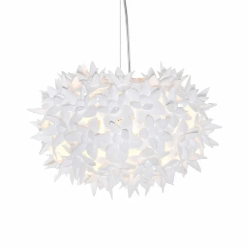 Kartell Bloom S2 suspension LED G9, blanc| Suspensions Led|Suspensions