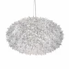 Kartell Bloom S1 suspension LED G9, transparent| Suspensions Led|Suspensions