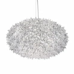 Kartell Bloom S1 suspension LED G9, transparent| Suspensions Led|Suspensions