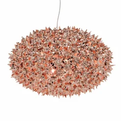 Kartell Bloom S1 suspension LED G9, cuivre| Suspensions Led|Suspensions