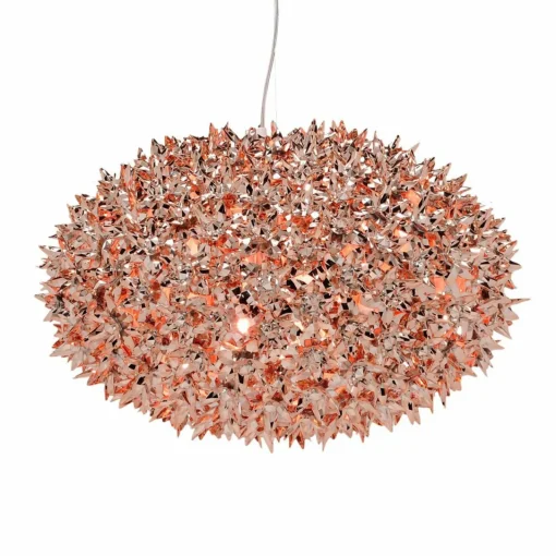 Kartell Bloom S1 suspension LED G9, cuivre| Suspensions Led|Suspensions