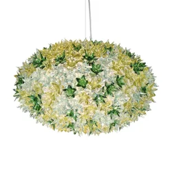 Kartell Bloom S1 suspension LED G9, menthe| Suspensions Led|Suspensions