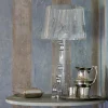 Kartell Bourgie lampe à poser LED, transparente| Lampes À Poser Led|Lampes À Poser Et Lampes De Table