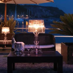 Kartell Bourgie lampe à poser LED, transparente| Lampes À Poser Led|Lampes À Poser Et Lampes De Table