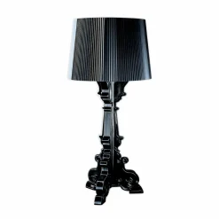 Kartell Bourgie lampe à poser LED noire| Lampes À Poser Led|Lampes À Poser Et Lampes De Table