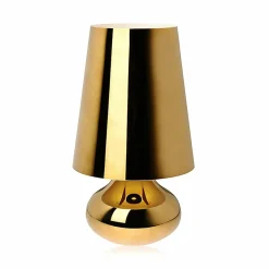Kartell Cindy lampe à poser LED or foncé métallisé| Lampes À Poser Led|Lampes À Poser Et Lampes De Table