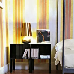 Kartell Cindy lampe à poser LED or foncé métallisé| Lampes À Poser Led|Lampes À Poser Et Lampes De Table