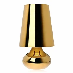 Kartell Cindy lampe à poser LED or foncé métallisé| Lampes À Poser Led|Lampes À Poser Et Lampes De Table