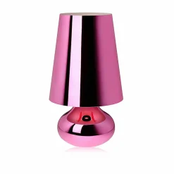 Kartell Cindy lampe à poser LED, rose métallique| Lampes À Poser Led|Lampes À Poser Et Lampes De Table