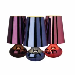 Kartell Cindy lampe à poser LED, rose métallique| Lampes À Poser Led|Lampes À Poser Et Lampes De Table