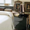 Kartell Cindy lampe à poser LED, gris métallique| Lampes À Poser Led|Lampes À Poser Et Lampes De Table